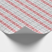 ラトビアの朝日曜日VIII ラッピングペーパー (角)