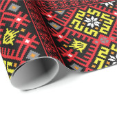 ラトビアの民族誌のデザイン ラッピングペーパー (ロールコーナー)