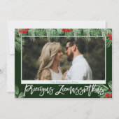 ラトビアの水の色Priecigus Ziemassvetkus写真 (正面)