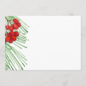 ラトビアの水の色Priecigus Ziemassvetkus写真 (裏面)