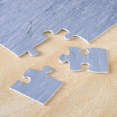 ラトビアの海岸近くの松林 ジグソーパズル (側面)