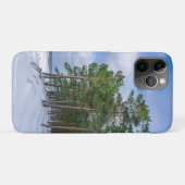 ラトビアの海岸近くの松林 Case-Mate iPhoneケース (裏面(横))