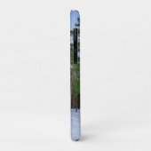 ラトビアの海岸近くの松林 Case-Mate iPhoneケース (裏面/左)