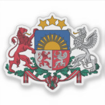 ラトビアの紋章