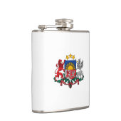 ラトビアの紋章 フラスク (右)