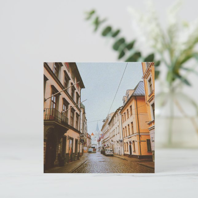 ラトビアの街並み (スタンド正面)