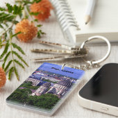 ラトビアの街並み キーホルダー (正面右)