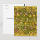 ラトビアの野の花 - 自然が紡ぐ永遠の美 ポストカード (正面/裏面)
