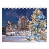 ラトビアの風景 カレンダー (カバー)