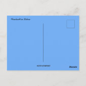 ラトビアの風車 ポストカード (裏面)