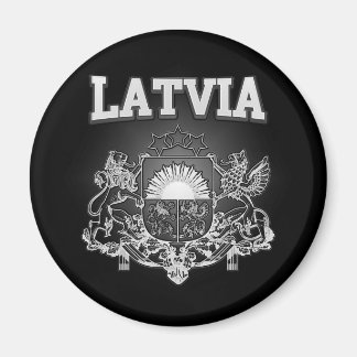 ラトビアコート・オブ・アームズ マグネット