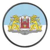 ラトビアホッケーパック・リガ国旗 アイスホッケーパック (正面)