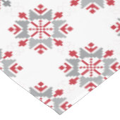 ラトビアンモーニングサン幾何学模様VII テーブルクロス (アングル)