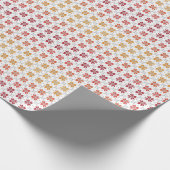 ラトビアンモーニングサン幾何模様4 ラッピングペーパー (角)