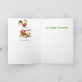 ラトビア人のイースターカード シーズンカード (内部)