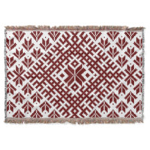 ラトビア伝統的のアユークリスデザイン