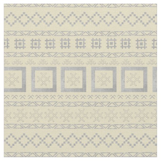 ラトビア伝統的のシンボルズオン泥布  ファブリック (クローズアップ)