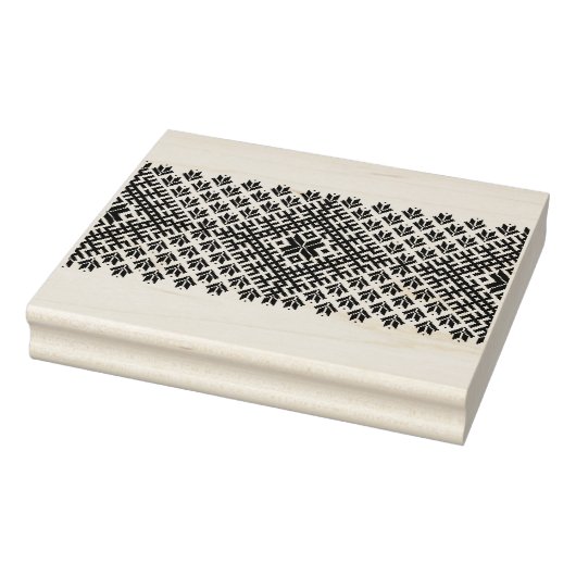 ラトビア伝統的のバルト海中帯のモチーフ ラバースタンプ (スタンプ)