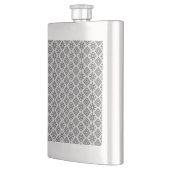 ラトビア伝統的デザインパターン フラスク (左)