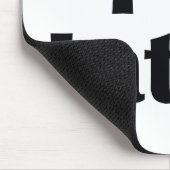 ラトビア国旗が大好き マウスパッド (コーナー)