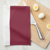 ラトビア国旗 キッチンタオル (四つ折り)