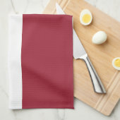 ラトビア国旗 キッチンタオル (四つ折り)