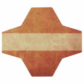 ラトビア国旗 サッカーボール (フラット)