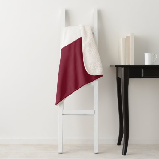 ラトビア国旗 シェルパブランケット (インサイチュ)