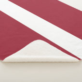 ラトビア国旗 シェルパブランケット (3/4)