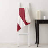 ラトビア国旗 シェルパブランケット (インサイチュ)