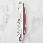 ラトビア国旗 ソムリエナイフ (正面)