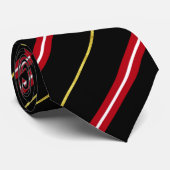 ラトビア国旗 ネクタイ (ロール)