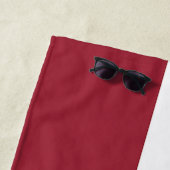 ラトビア国旗 ビーチタオル (インサイチュ)