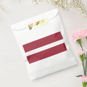 ラトビア国旗 フェイバーバッグ (封をした状態)