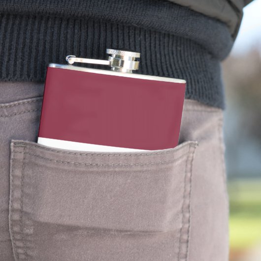 ラトビア国旗 フラスク (インサイチュ)