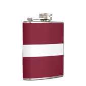 ラトビア国旗 フラスク (右)