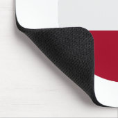 ラトビア国旗 マウスパッド (コーナー)