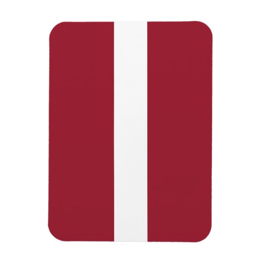 ラトビア国旗 マグネット (縦)