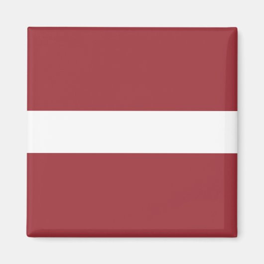 ラトビア国旗 マグネット (正面)