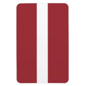 ラトビア国旗 マグネット (縦)