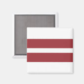 ラトビア国旗 マグネット (正面/裏面)