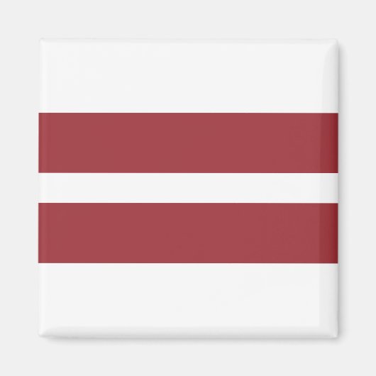 ラトビア国旗 マグネット (正面)