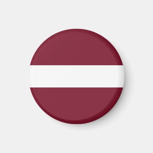 ラトビア国旗 マグネット (正面)