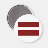 ラトビア国旗 マグネット (正面/裏面)