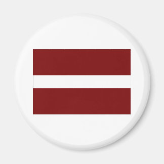 ラトビア国旗 マグネット