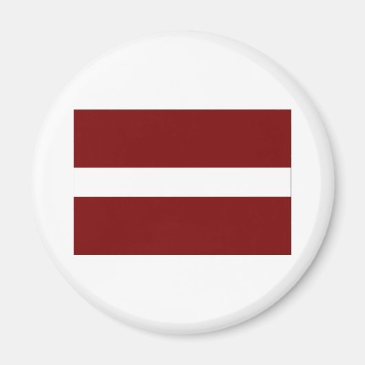 ラトビア国旗 マグネット (正面)