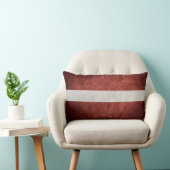 ラトビア国旗 ランバークッション (椅子)