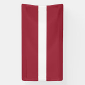 ラトビア国旗 横断幕 (縦)