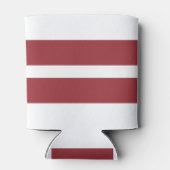 ラトビア国旗 缶クーラー (裏面)