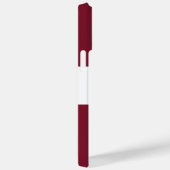 ラトビア国旗 Case-Mate iPhoneケース (裏面 / 右)